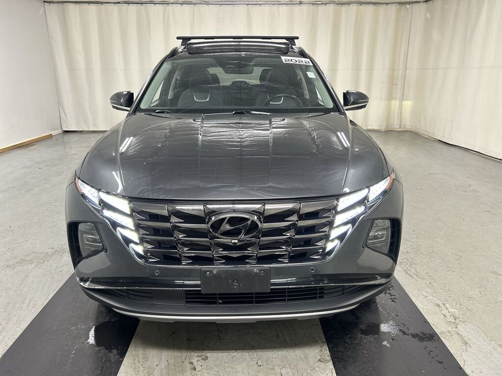 Used 2022 Hyundai Tucson Limited SUV