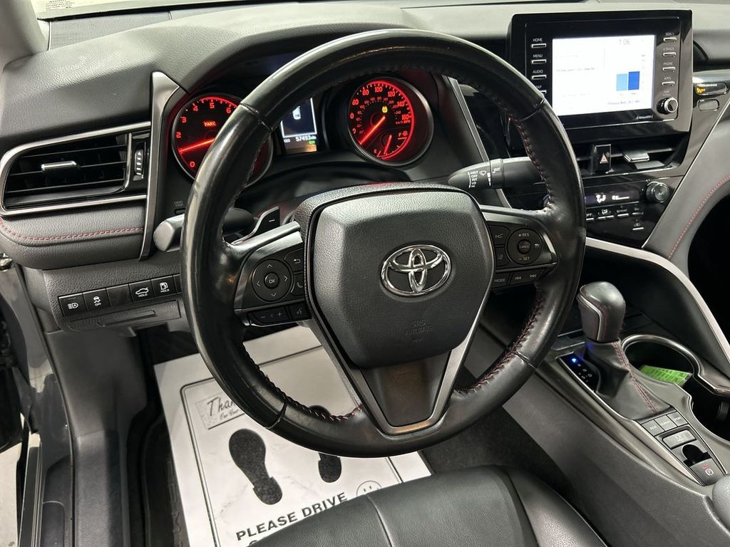 Used 2023 Toyota Camry TRD V6 Sedan