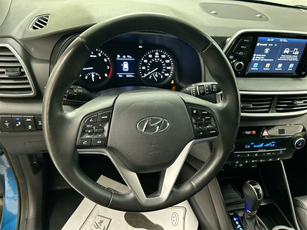 2019 Hyundai Tucson Limited photo 3
