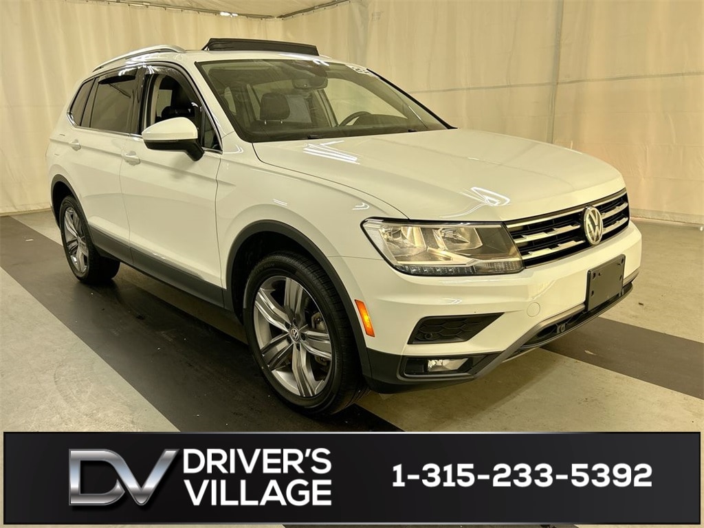 2021 Volkswagen Tiguan SEL