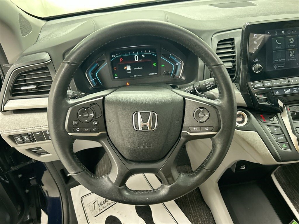 Used 2022 Honda Odyssey EX-L Van