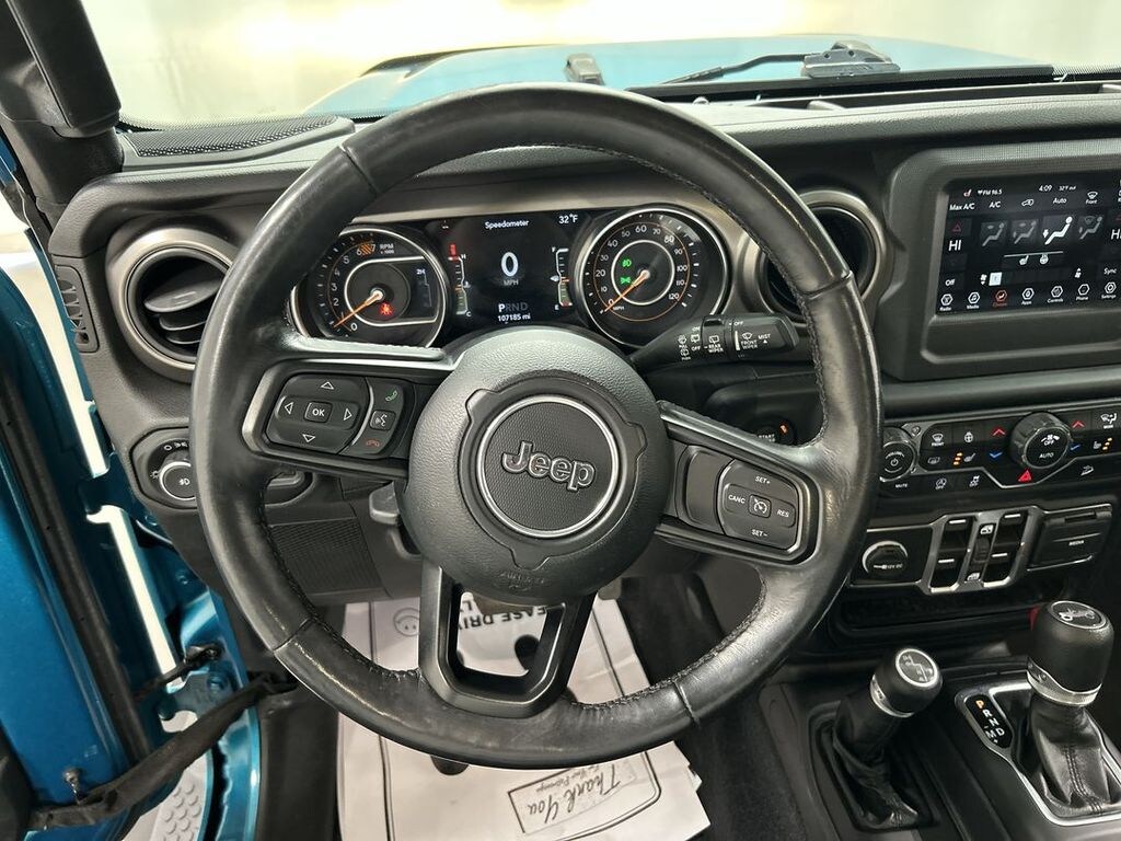 Used 2019 Jeep Wrangler Unlimited Sport S SUV