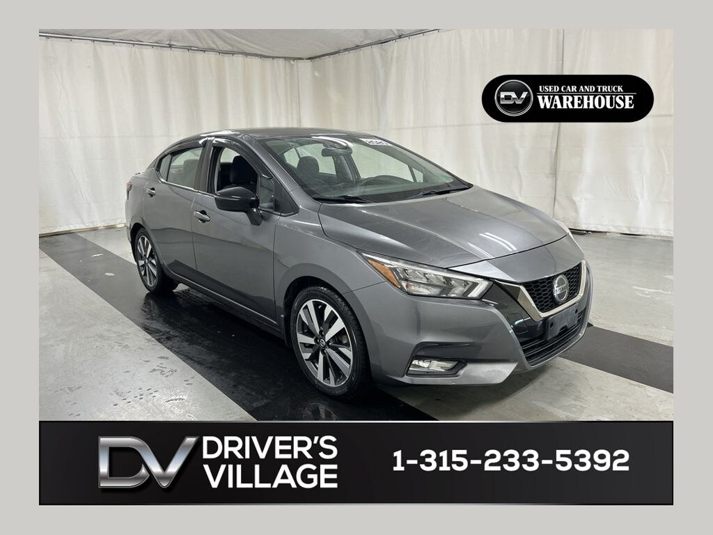 Used 2020 Nissan Versa 1.6 SR Sedan