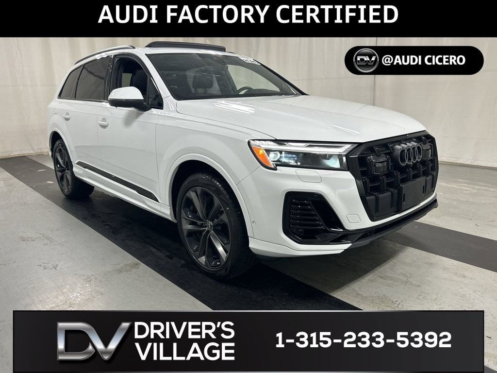 Certified 2025 Audi Q7 55 Premium Plus SUV