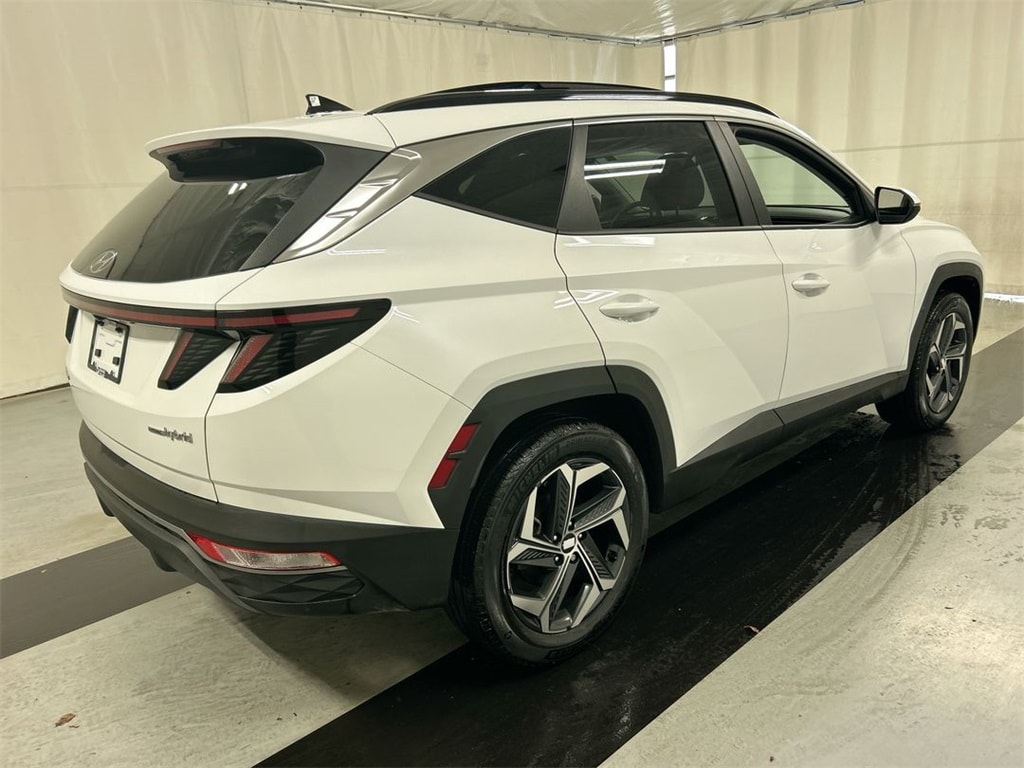 Certified 2024 Hyundai Tucson Hybrid SEL Convenience SUV
