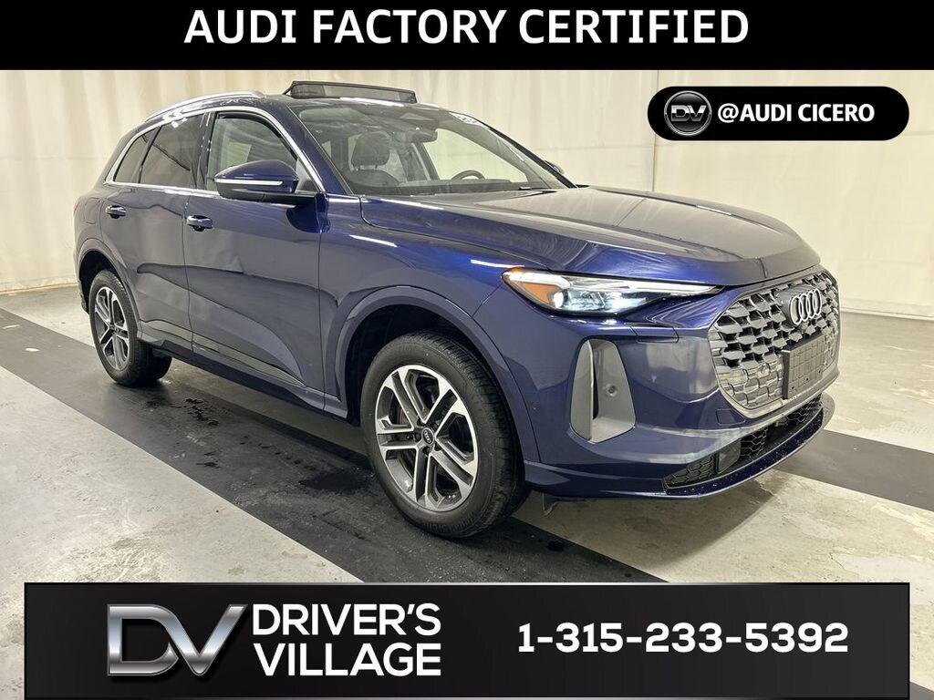 Certified 2025 Audi Q5 2.0T Premium Plus SUV