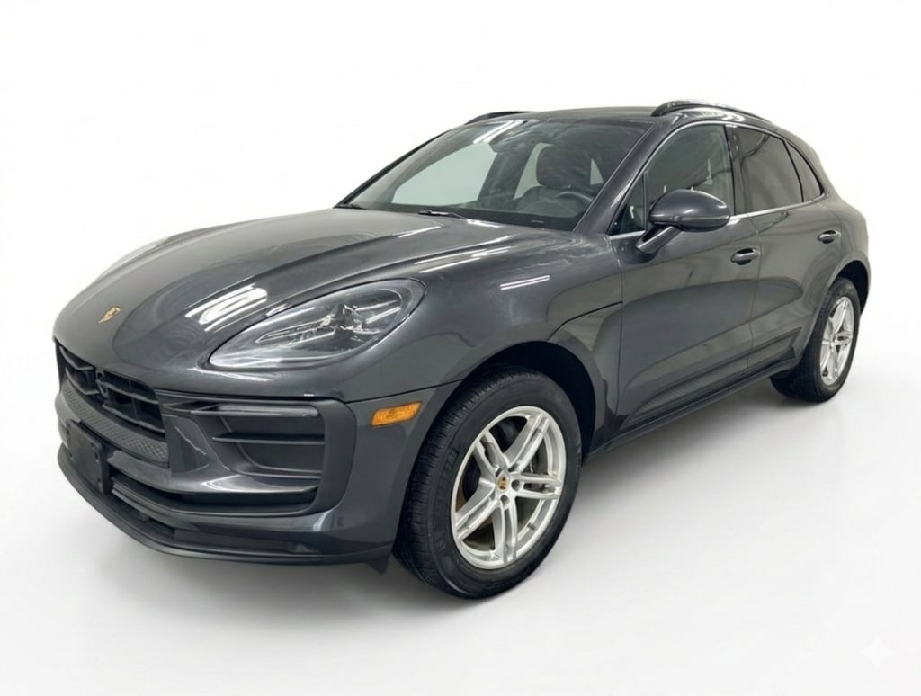 2025 Porsche Macan Base