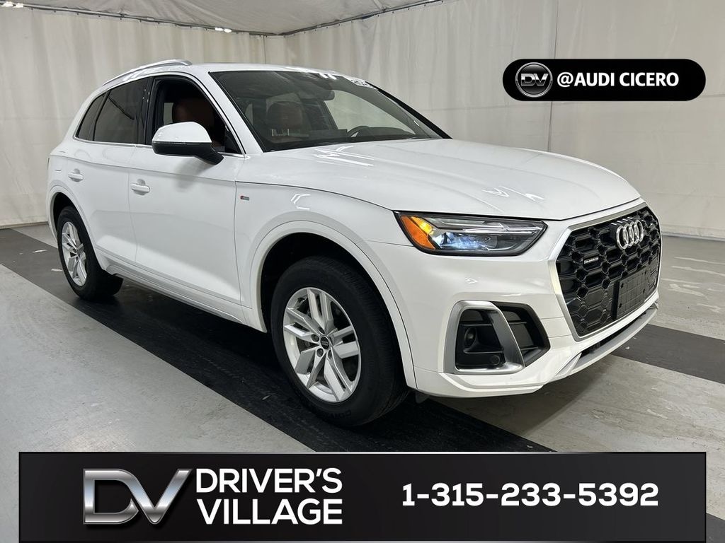 Used 2023 Audi Q5 45 S Line Premium SUV