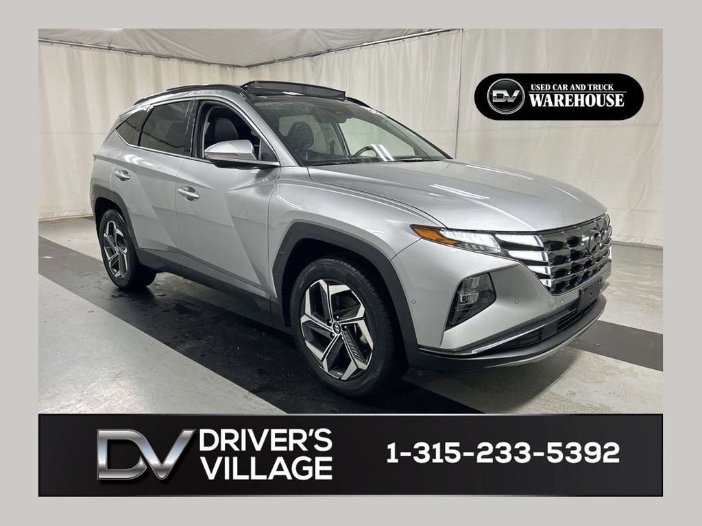 Used 2024 Hyundai Tucson Hybrid Limited SUV