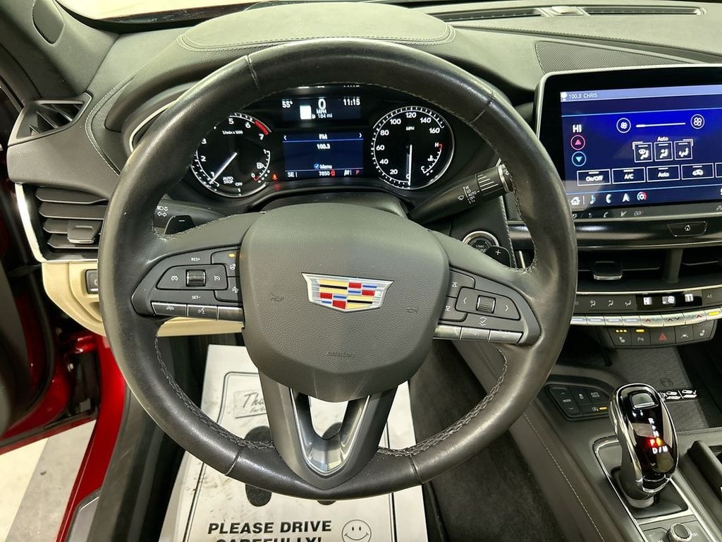Used 2023 Cadillac CT5 Luxury Sedan