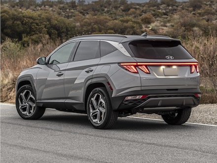 2024 Hyundai Tucson Plug-In Hybrid Limited SUV