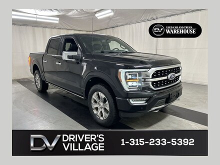 2022 Ford F-150 Platinum Truck SuperCrew Cab