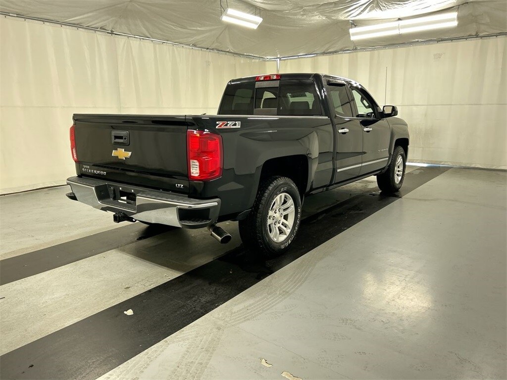 Used 2016 Chevrolet Silverado 1500 LTZ Truck Double Cab