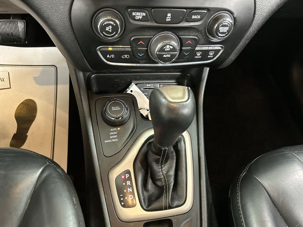 2017 Jeep Cherokee Limited - Photo 17