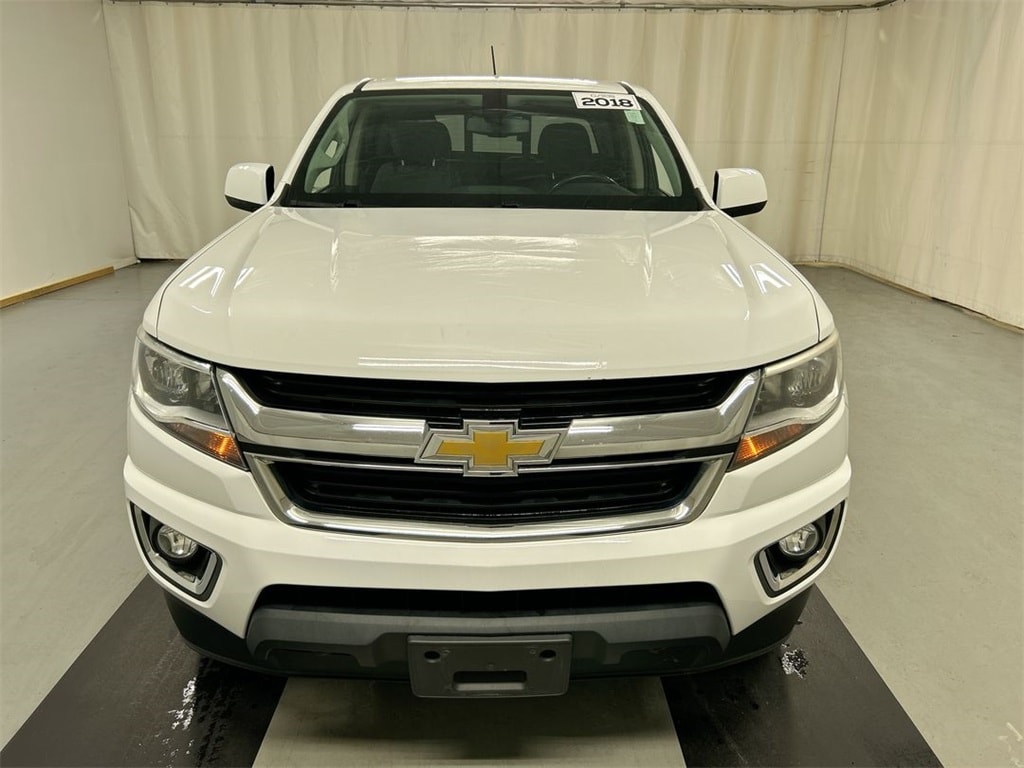 Used 2018 Chevrolet Colorado LT Truck Crew Cab