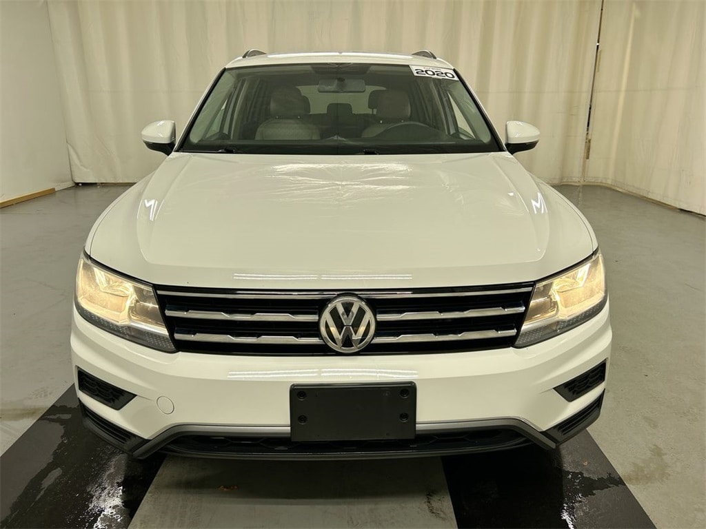 Used 2020 Volkswagen Tiguan 2.0T S SUV