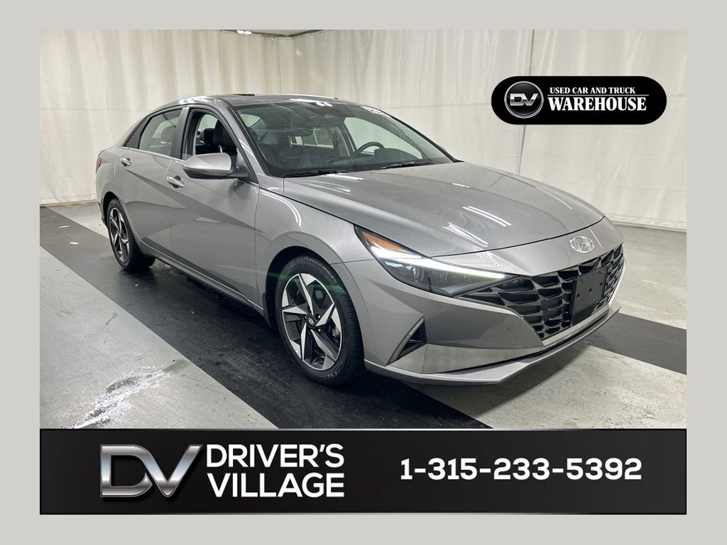 2023 Hyundai Elantra 2.0 Limited IVT SULEV's photo