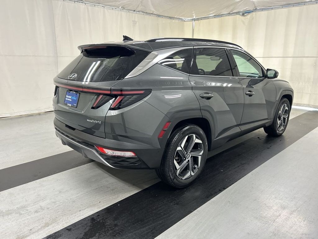 Used 2024 Hyundai Tucson Hybrid Limited SUV