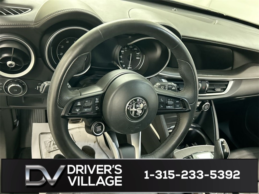 Used 2023 Alfa Romeo Stelvio Ti SUV