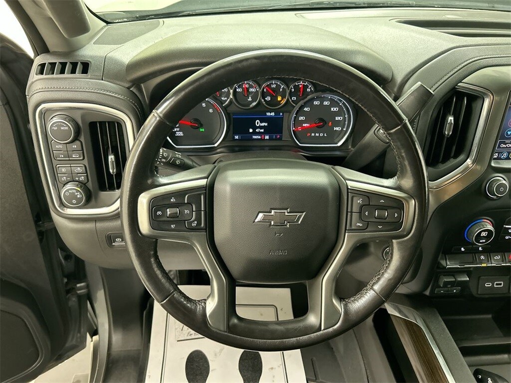 Used 2021 Chevrolet Silverado 1500 RST Truck Crew Cab