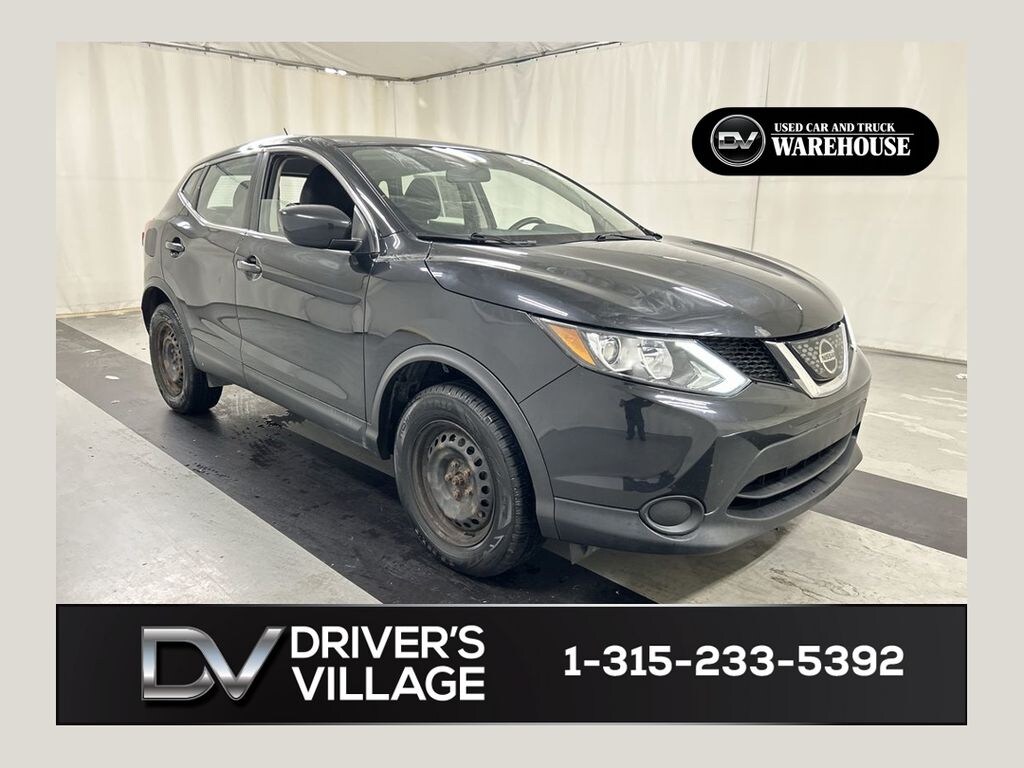 Used 2018 Nissan Rogue Sport S SUV