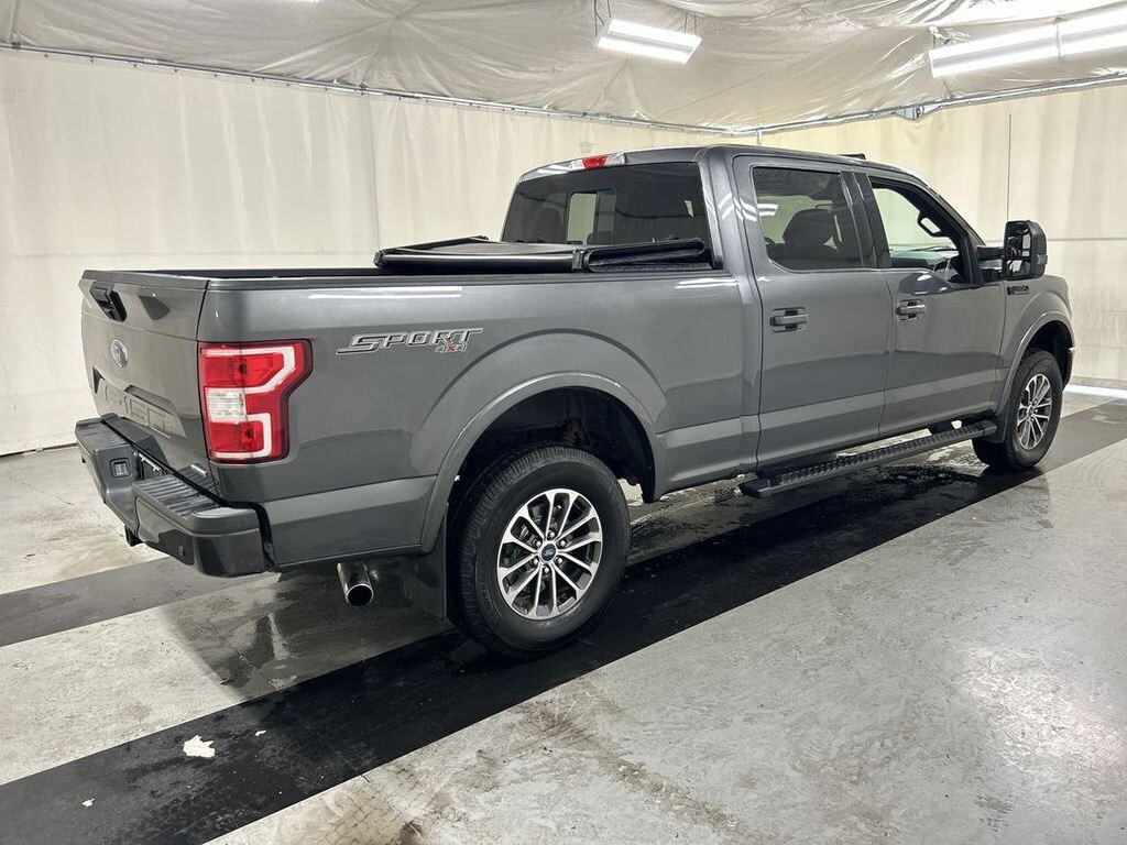Used 2019 Ford F-150 XLT Truck SuperCrew Cab