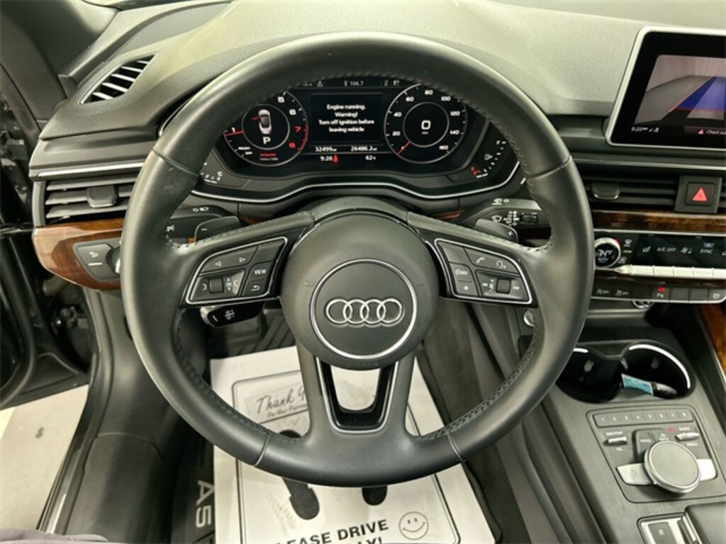 Used 2018 Audi A5 2.0T Premium Plus Cabriolet