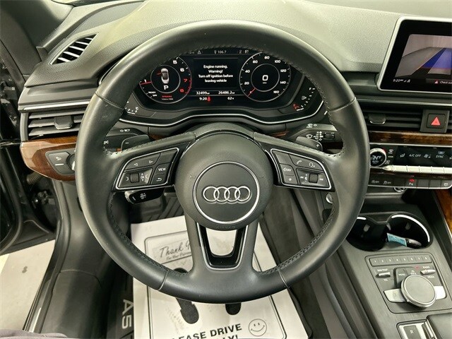 2018 Audi A5 2.0T Premium Plus Cabriolet photo 4