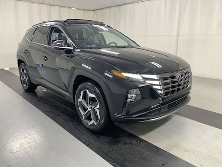 2024 Hyundai Tucson Plug-In Hybrid Limited SUV