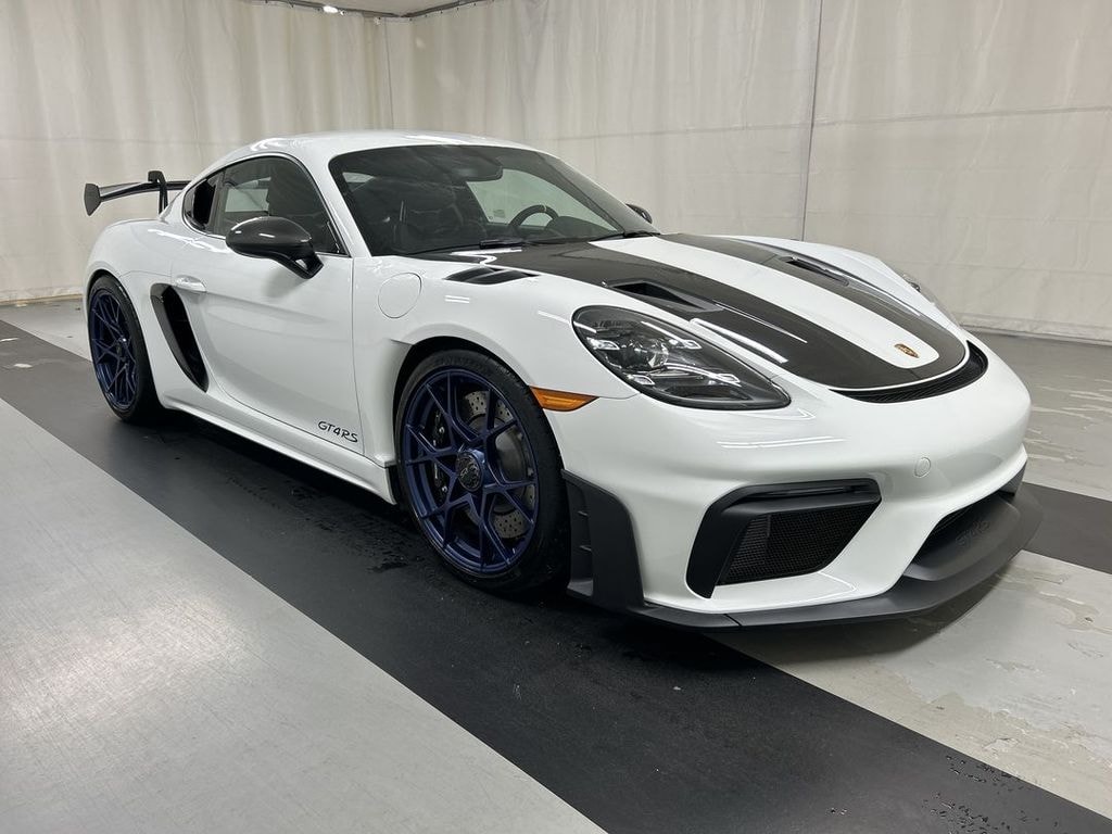 Used 2025 Porsche 718 Cayman GT4 RS Coupe