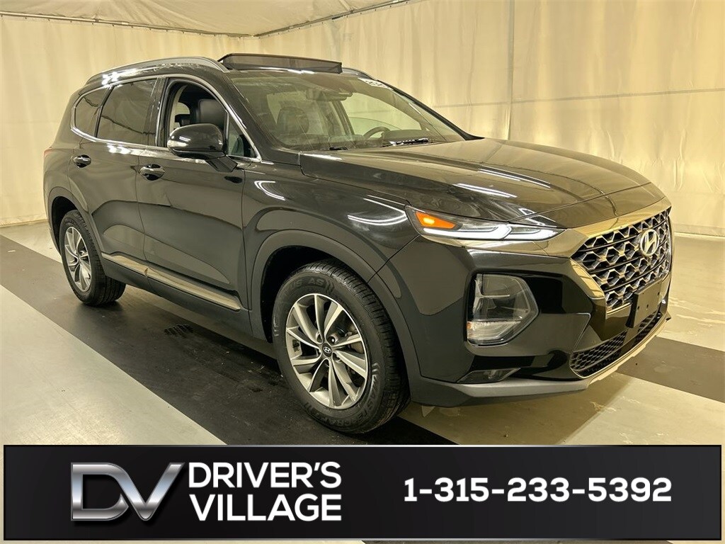 Used 2020 Hyundai Santa Fe Limited SUV