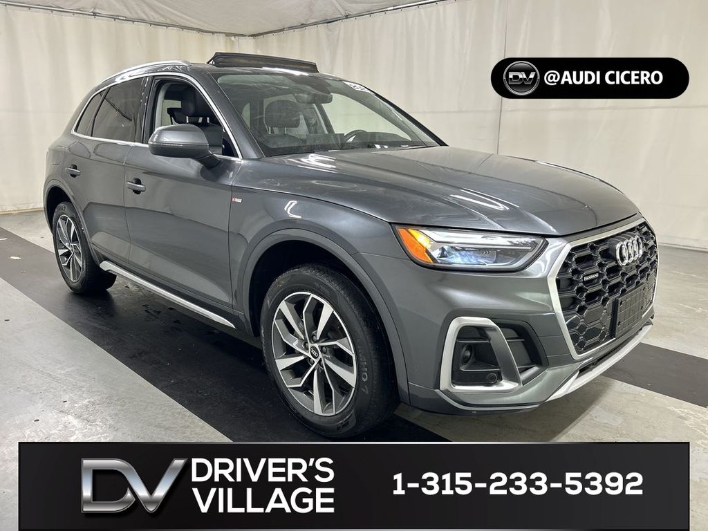 2023 Audi Q5 45 Premium Plus's photo