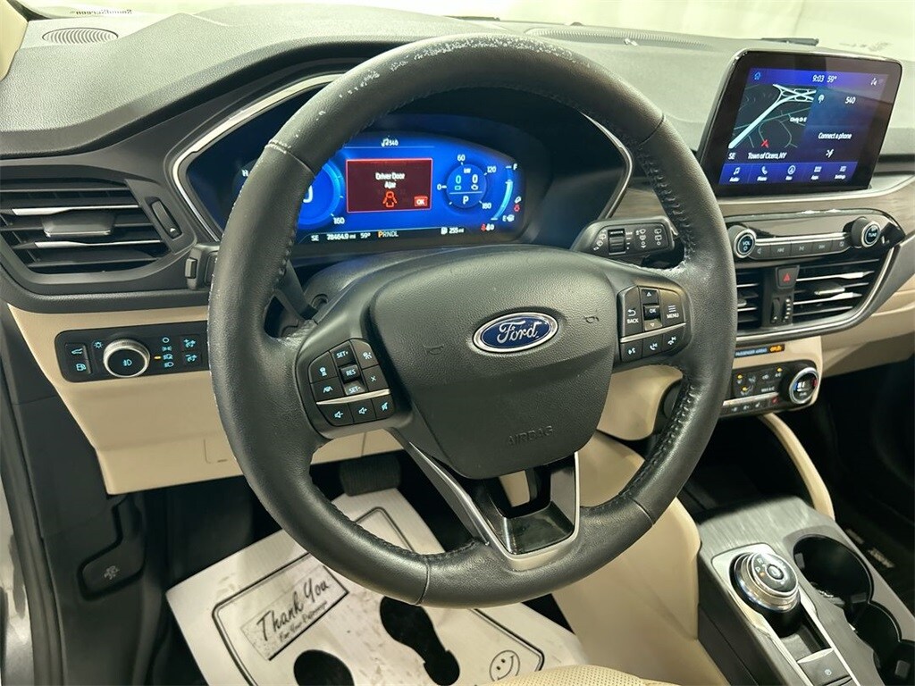 Used 2020 Ford Escape Titanium Hybrid SUV