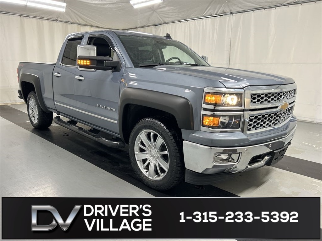 Used 2015 Chevrolet Silverado 1500 LTZ Truck Double Cab