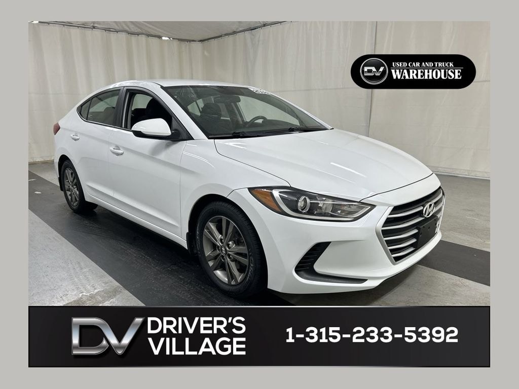 Used 2018 Hyundai Elantra SEL Sedan