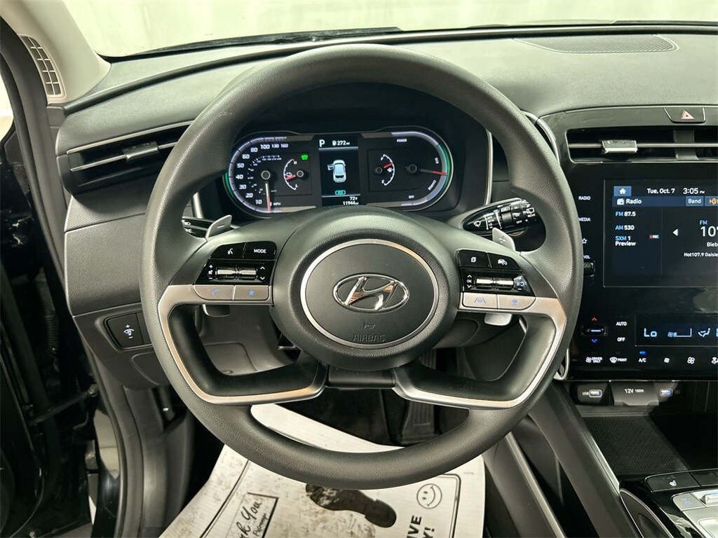 2022 Hyundai Tucson Hybrid Blue photo 3