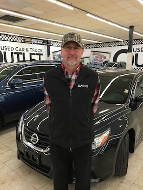 Staff member Mike Salisbury from f8e74b54bec5