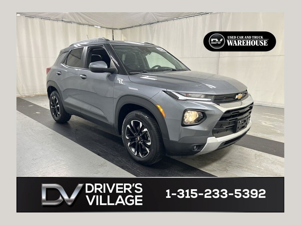 Used 2021 Chevrolet Trailblazer LT SUV