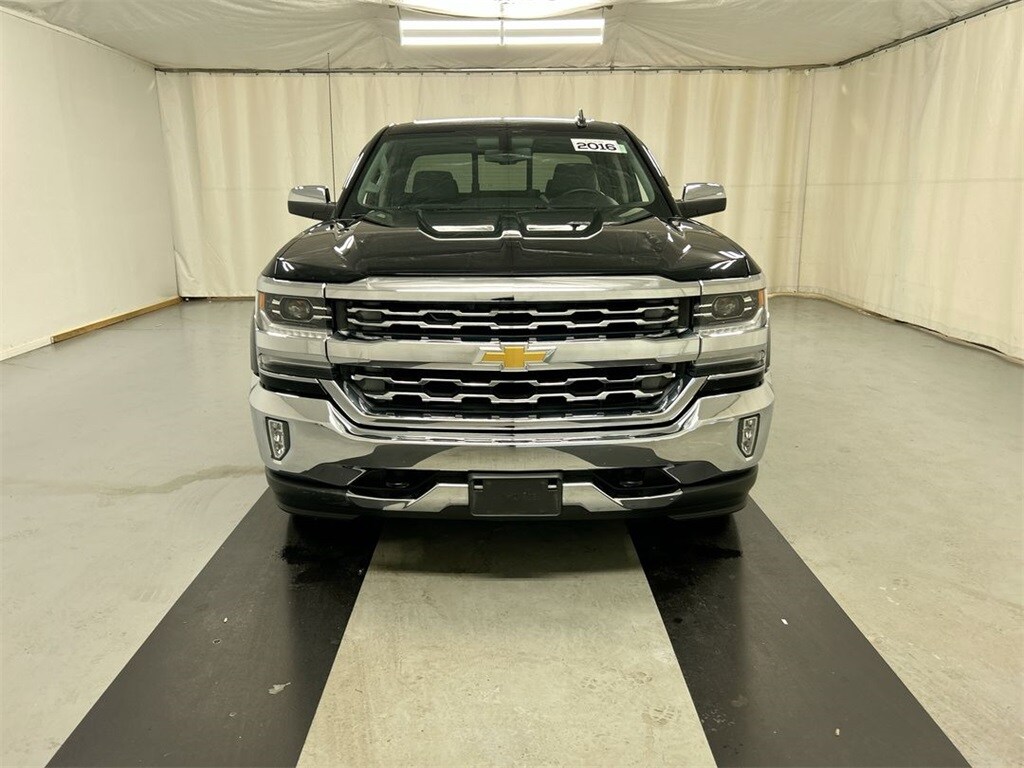 Used 2016 Chevrolet Silverado 1500 LTZ Truck Double Cab