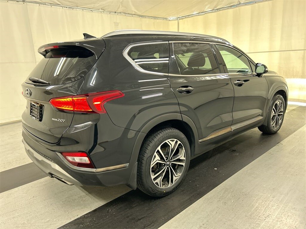 2019 Hyundai Santa Fe Limited 2.0T photo 2