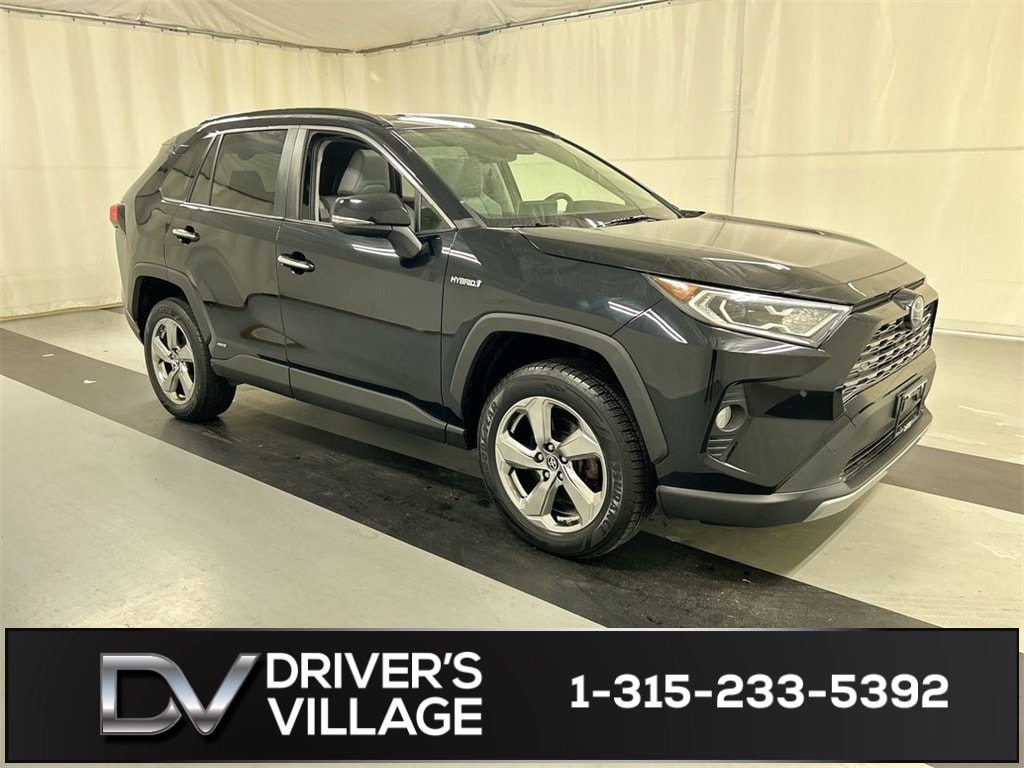 Used 2019 Toyota RAV4 Hybrid Limited SUV