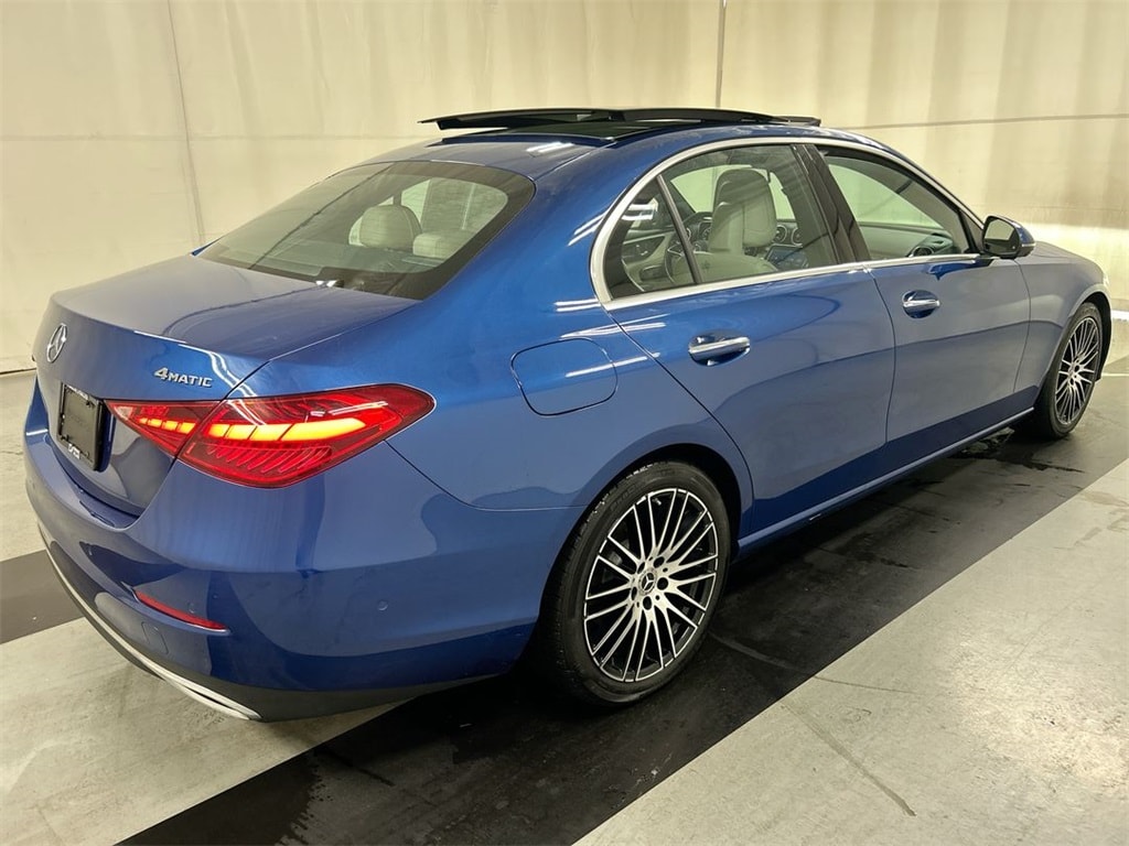 Used 2024 Mercedes-Benz C-Class C 300 Sedan
