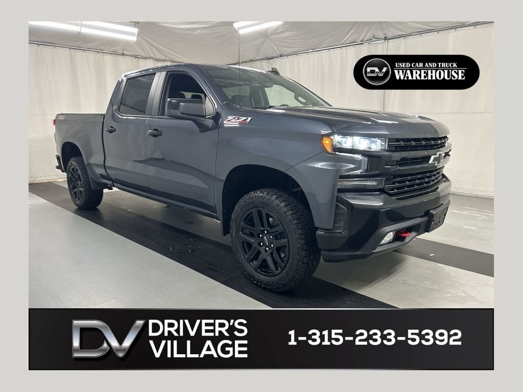Used 2021 Chevrolet Silverado 1500 LT Trail Boss Truck Crew Cab