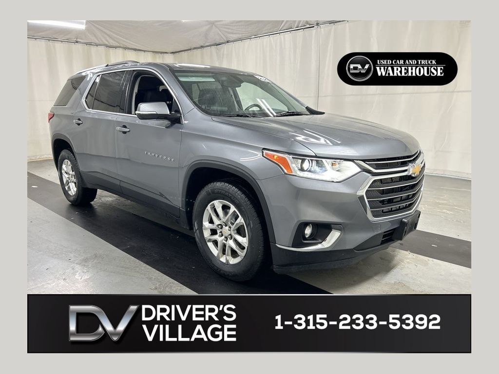 Used 2020 Chevrolet Traverse LT SUV