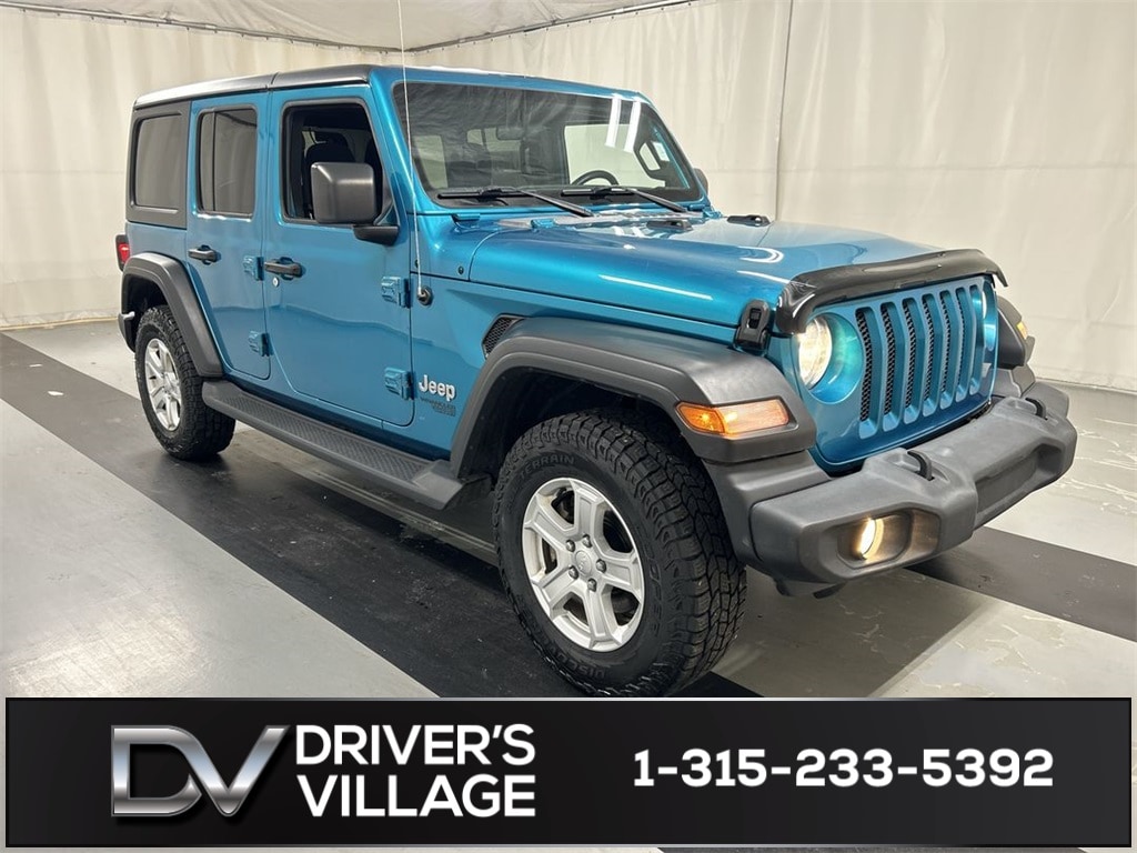 2019 Jeep Wrangler Unlimited Sport S