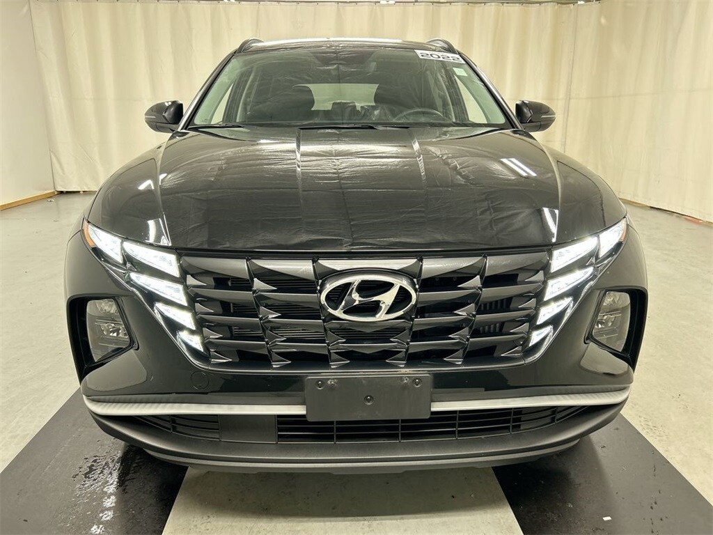 2022 Hyundai Tucson Hybrid Blue photo 2