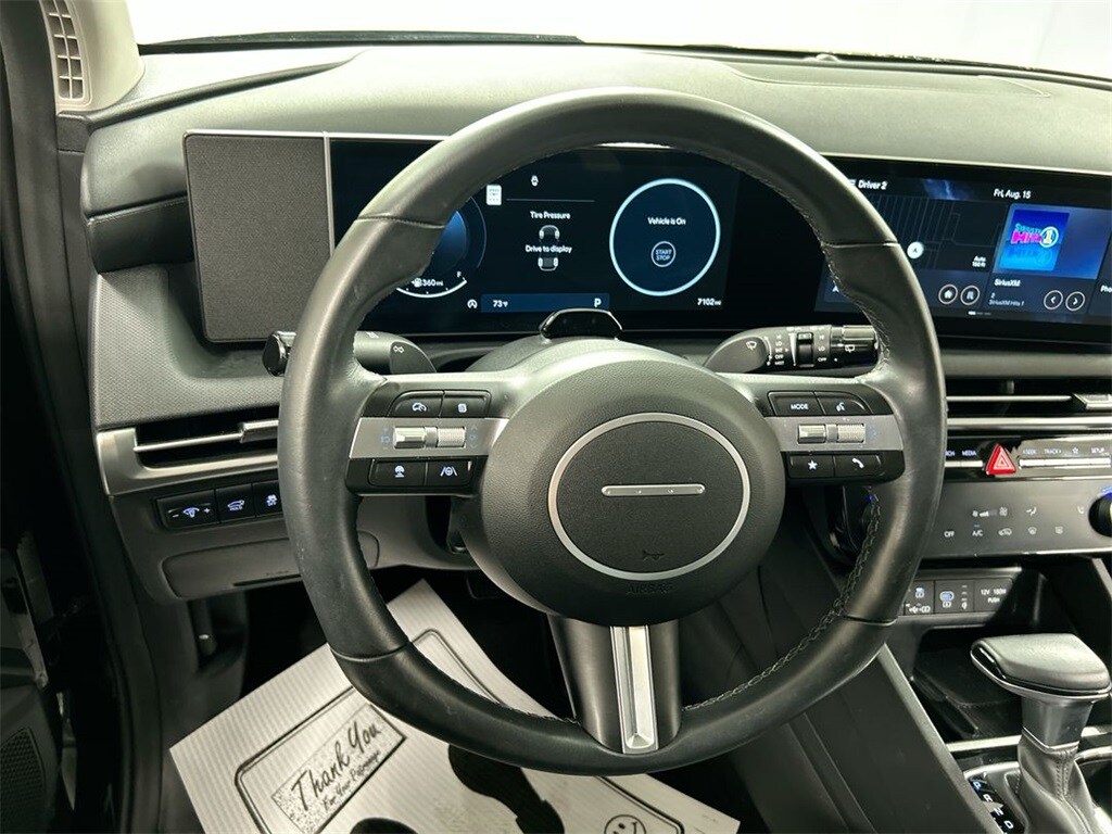 2025 Hyundai Tucson SEL Convenience photo 3