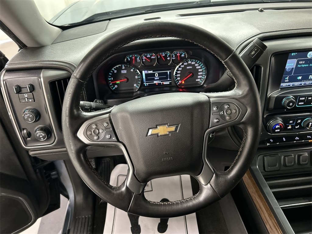 Used 2015 Chevrolet Silverado 1500 LTZ Truck Double Cab