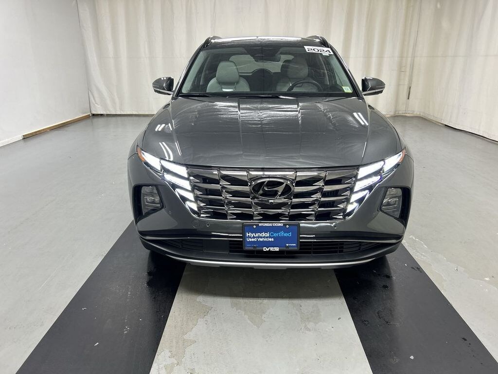 Used 2024 Hyundai Tucson Hybrid Limited SUV