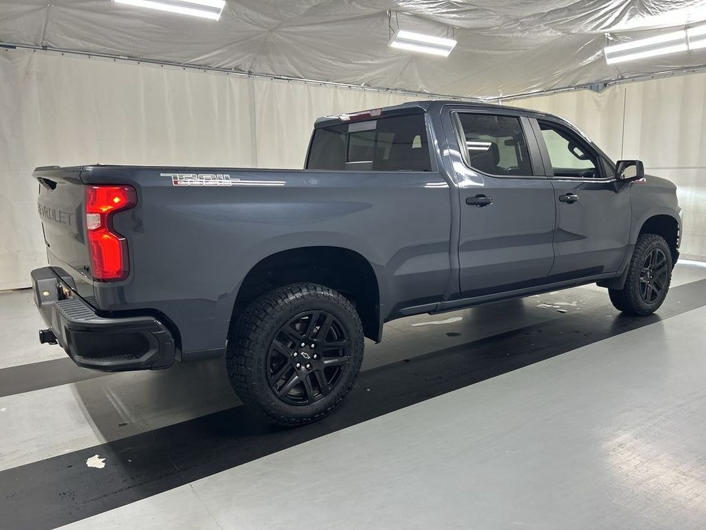Used 2021 Chevrolet Silverado 1500 LT Trail Boss Truck Crew Cab